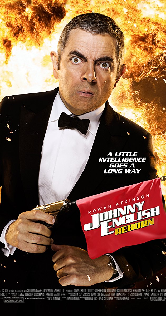 Johnny English Reborn (2011)- พยัคฆ์ร้าย ศูนย์ ศูนย์ ก๊าก..สายลับกลับมาป่วน