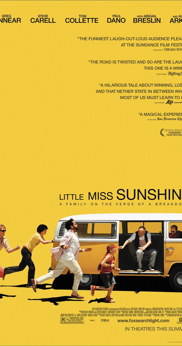 Little Miss Sunshine (2006)- นางงามตัวน้อย ร้อยสายใยรัก