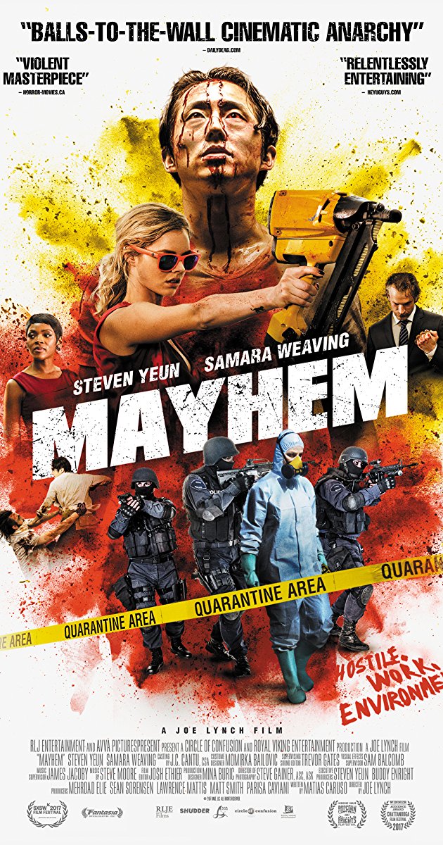 Mayhem 2017