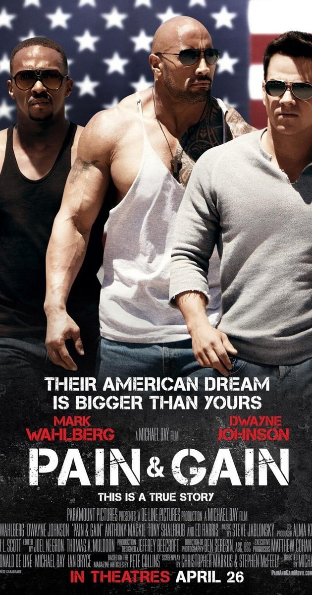 Pain and Gain (2013)- ไม่เจ็บ ไม่รวย