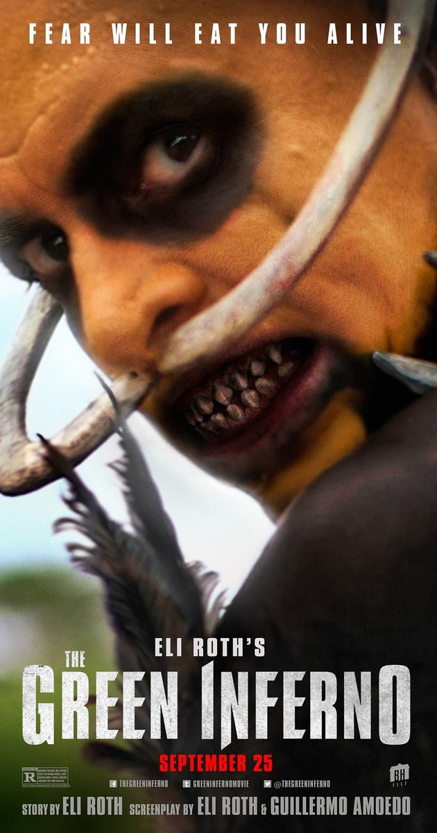 The Green Inferno (2013)- หวีดสุดนรก