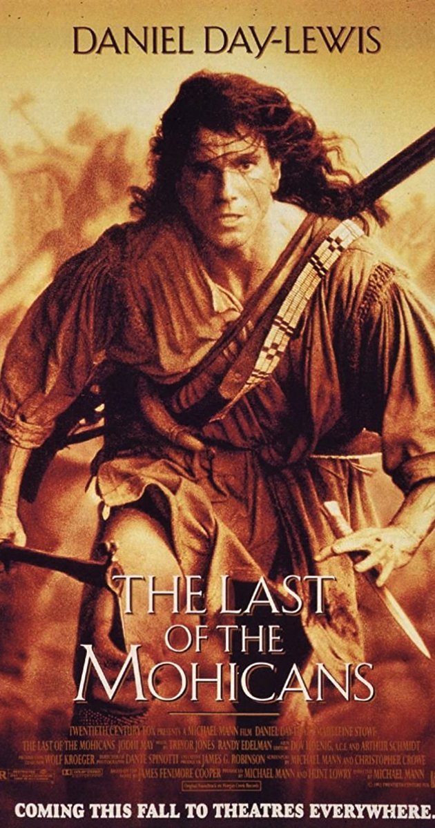 The Last of the Mohicans (1992)- โมฮีกันจอมอหังการ