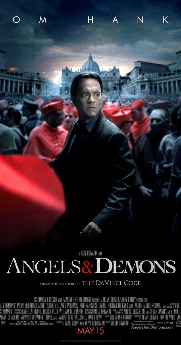 Angels & Demons (2009)- เทวากับซาตาน