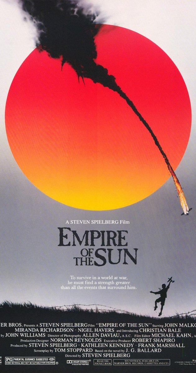 Empire of the Sun (1987)- น้ำตาสีเลือด