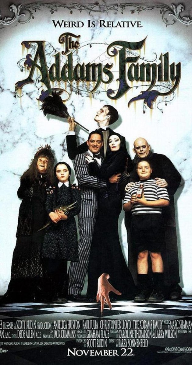 The Addams Family (1991)- ตระกูลนี้ผียังหลบ ภาค 1