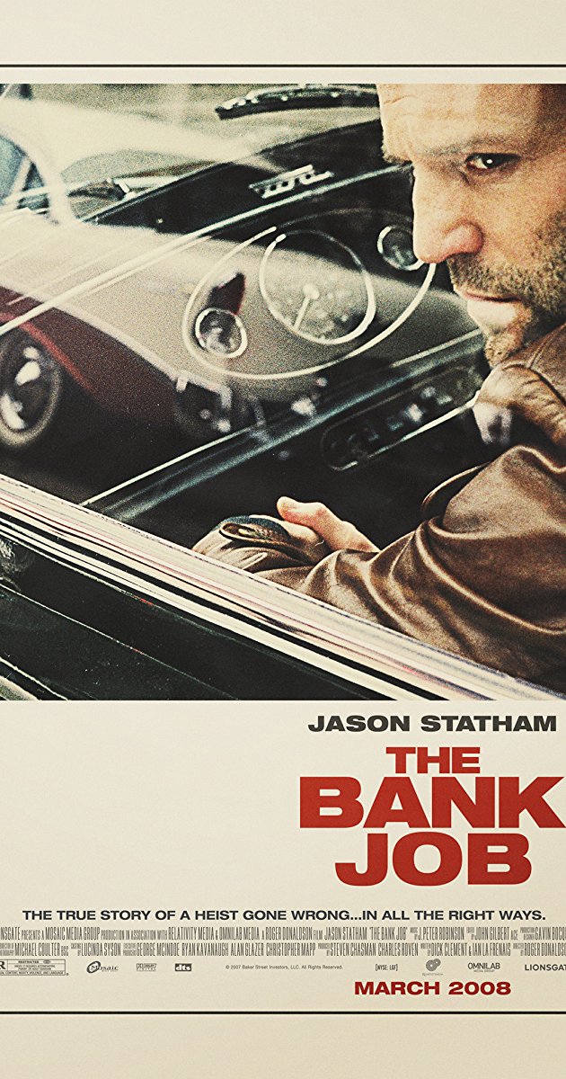 The Bank Job (2008) เปิดตำนานปล้นบันลือโลก