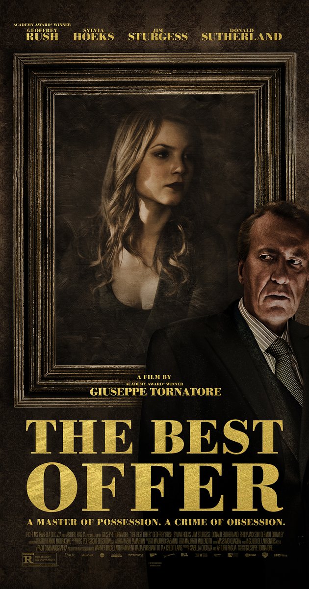 The Best Offer (2013)- ปริศนาคฤหาสน์มรณะ