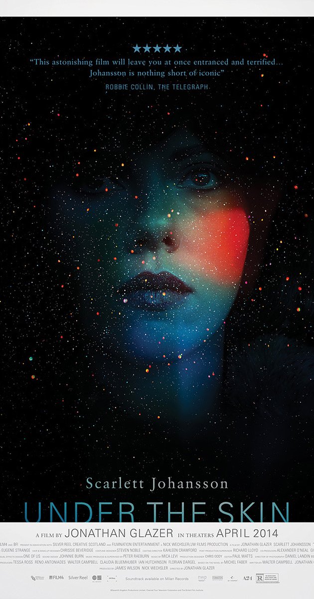 Under the Skin (2013)- สวย สูบ มนุษย์