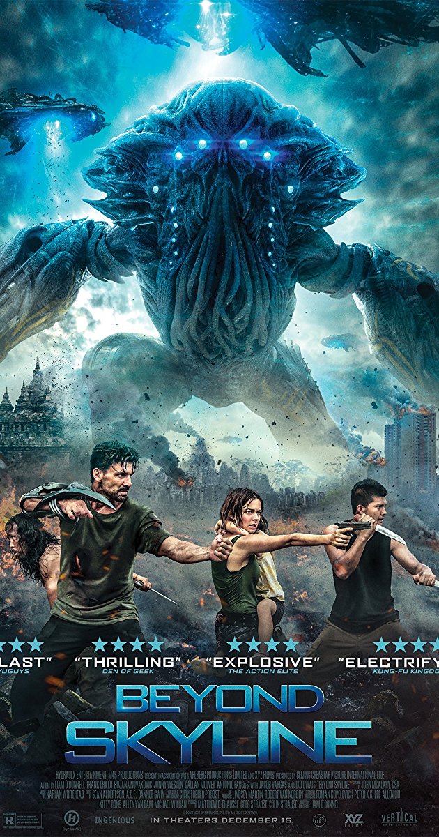 Beyond Skyline (2017)- อสูรท้านรก