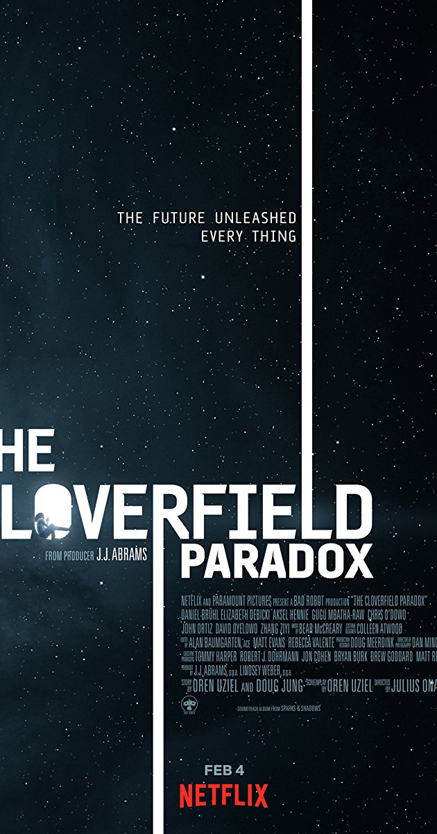 The Cloverfield Paradox (2018)