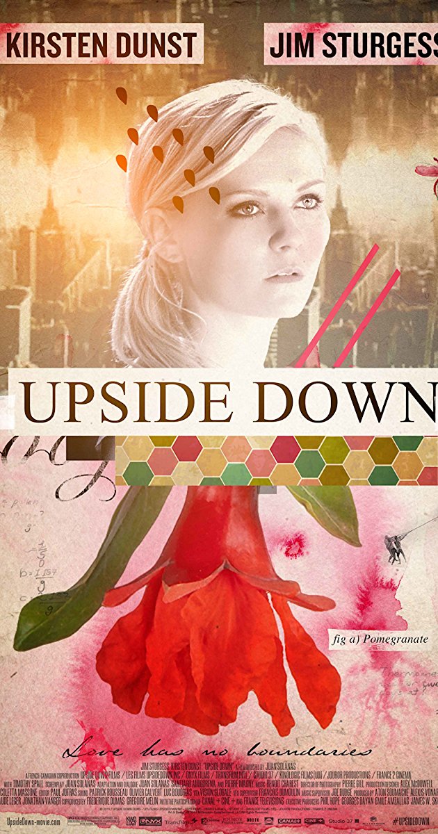 Upside Down (2012)- นิยามรักปฎิวัติสองโลก