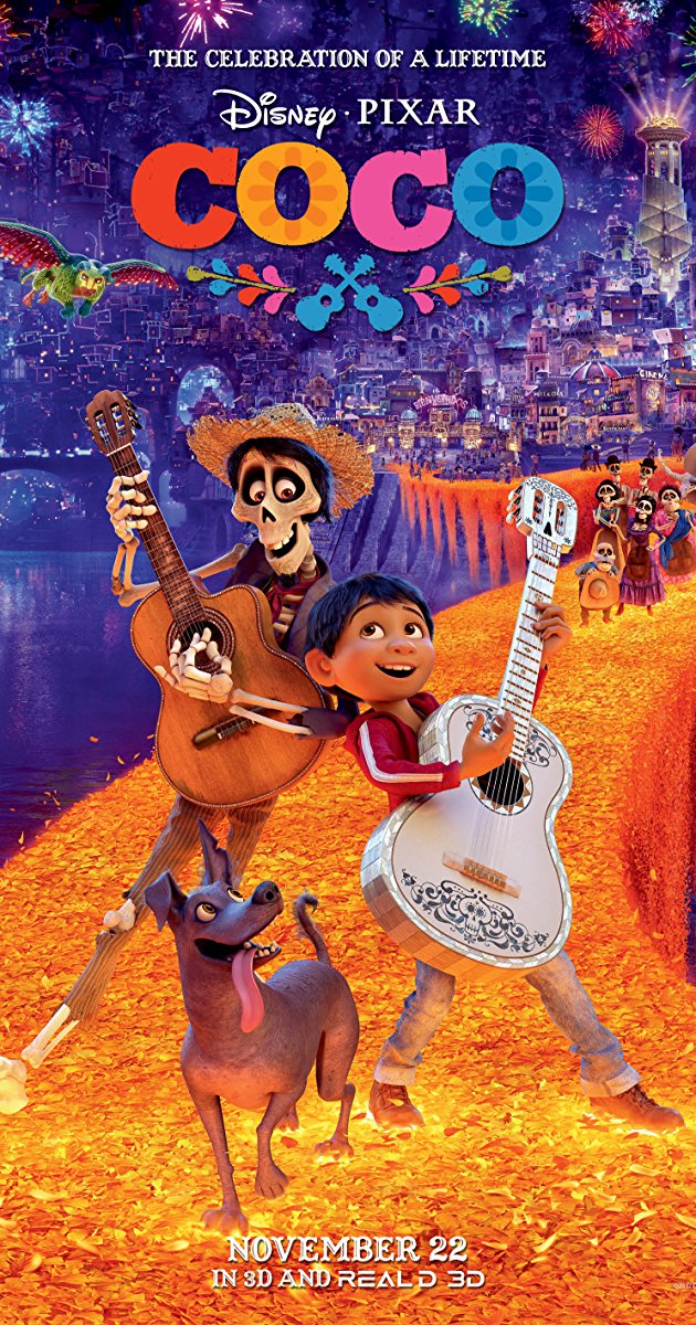 Coco (2017)- โคโค่ วันอลวน วิญญาณอลเวง