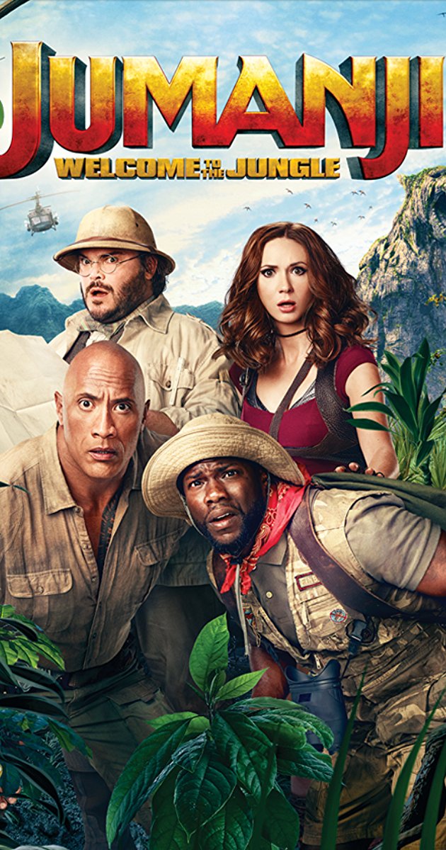 Jumanji Welcome to the Jungle