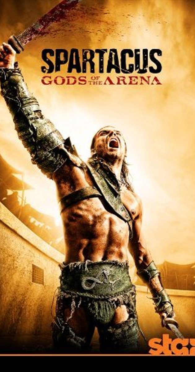 Spartacus- Gods of the Arena