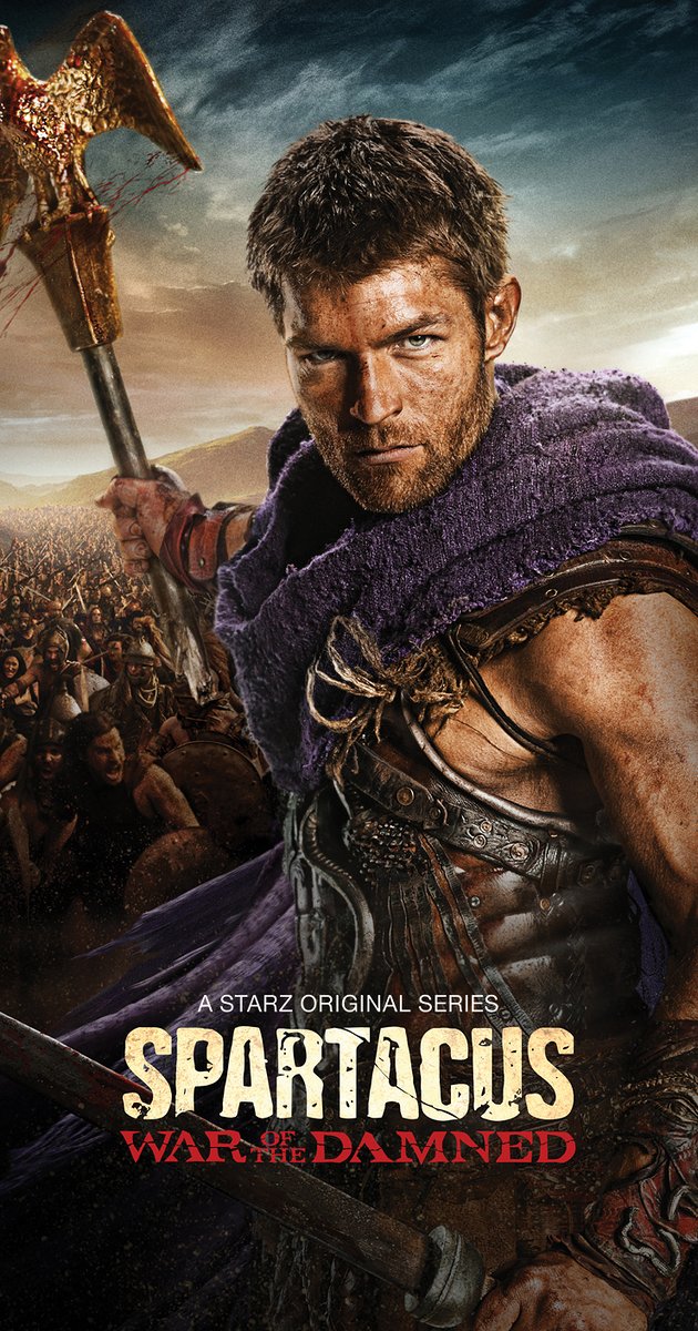 Spartacus: War of the Damned (TV Series 2010–2013)