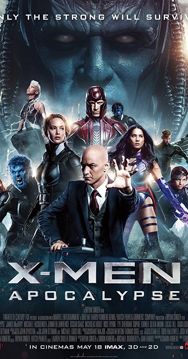 X-Men- Apocalypse (2016)