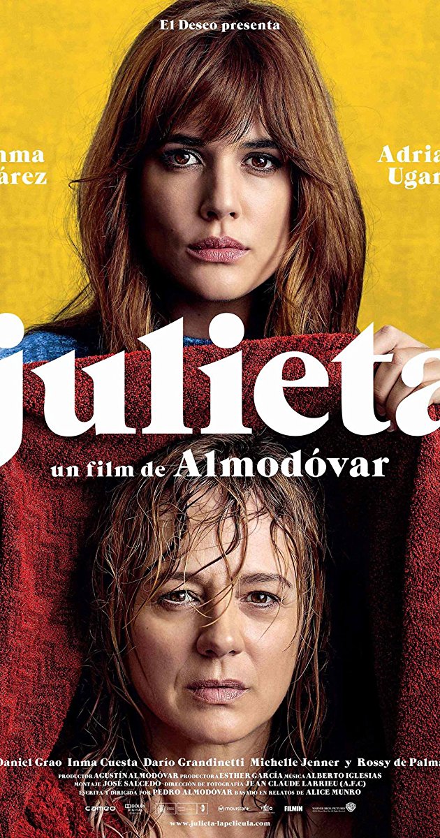 Julieta (2016)- จูเลียต้า