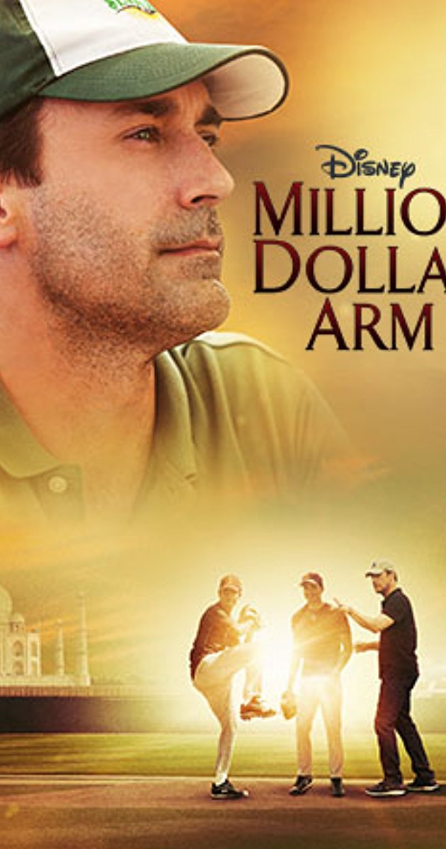 Million Dollar Arm (2014)- คว้าฝันข้ามโลก