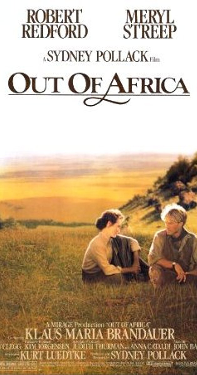 Out of Africa (1985)- รักที่ริมขอบฟ้า
