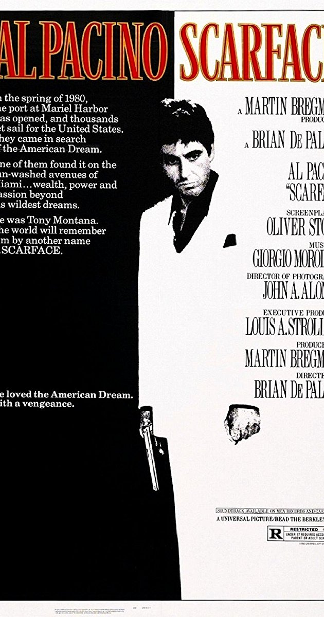 Scarface (1983)- มาเฟียหน้าบาก