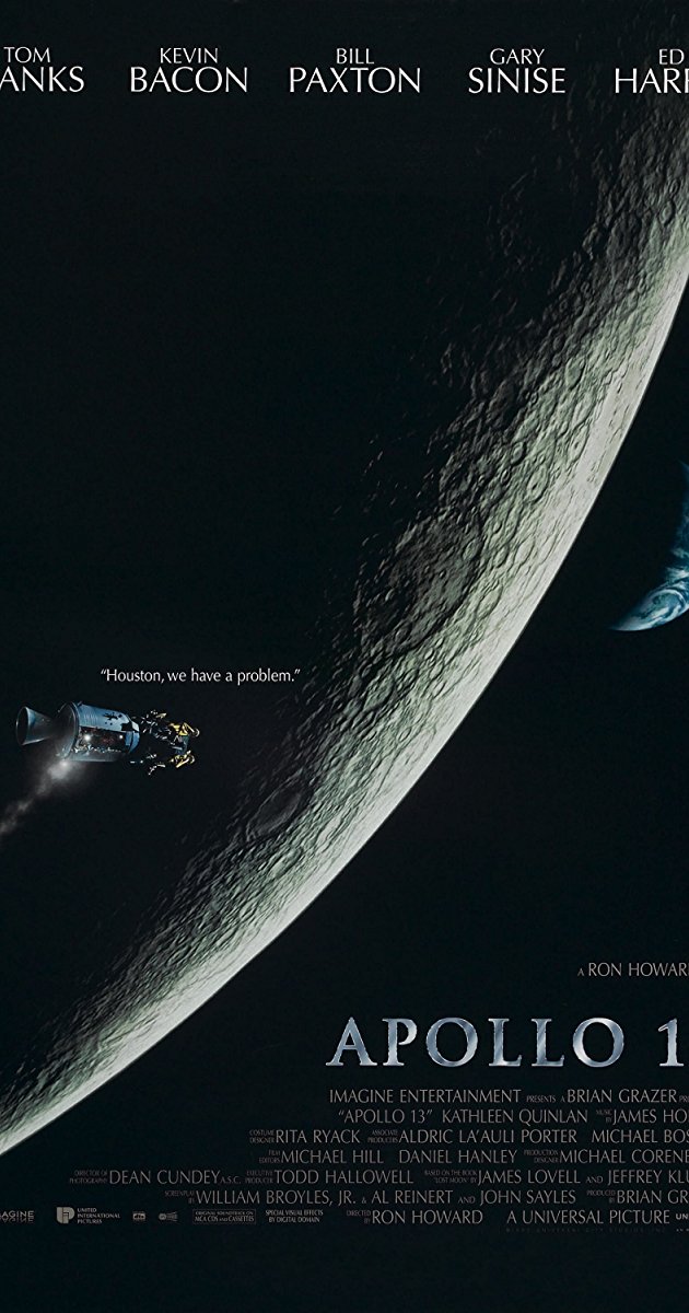 Apollo 13 (1995)- อพอลโล่ 13 ผ่าวิกฤตอวกาศ