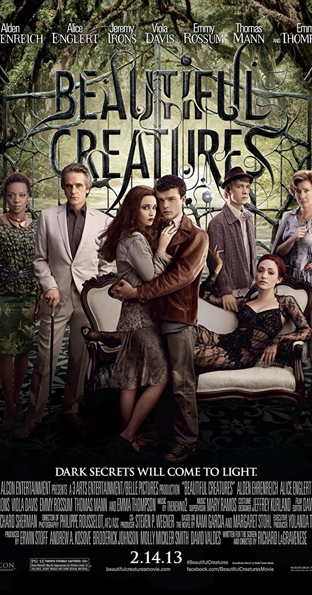 Beautiful Creatures (2013)- แม่มดแคสเตอร์