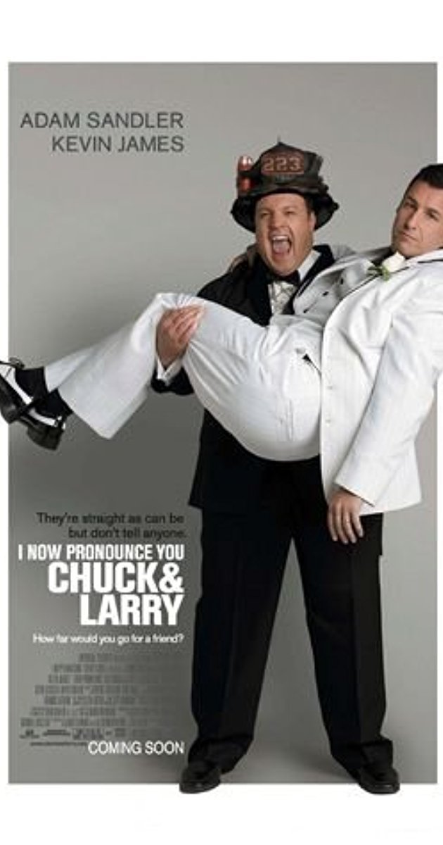 I Now Pronounce You Chuck & Larry (2007)- คู่เก๊วิวาห์ป่าเดียวกัน