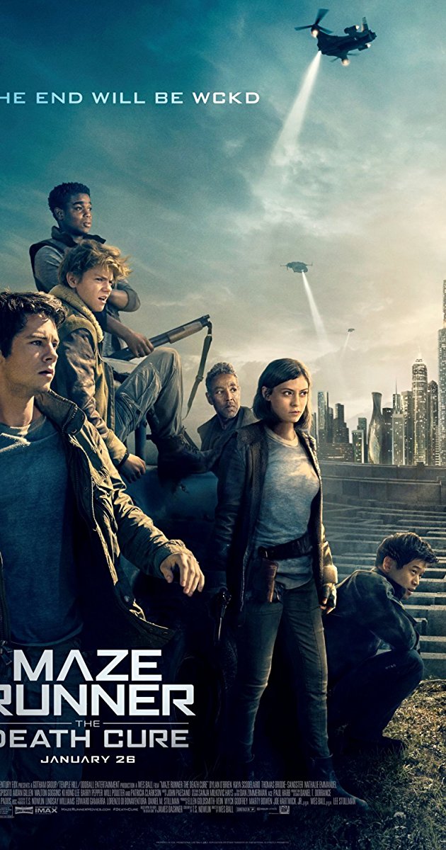 Maze Runner- The Death Cure (2018)- เมซ รันเนอร์- ไข้มรณะ