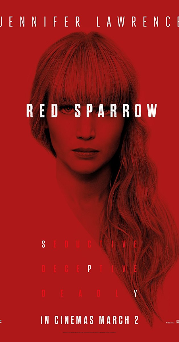 Red Sparrow (2018)- เรด สแปร์โรว์ หญิงร้อนพิฆาต
