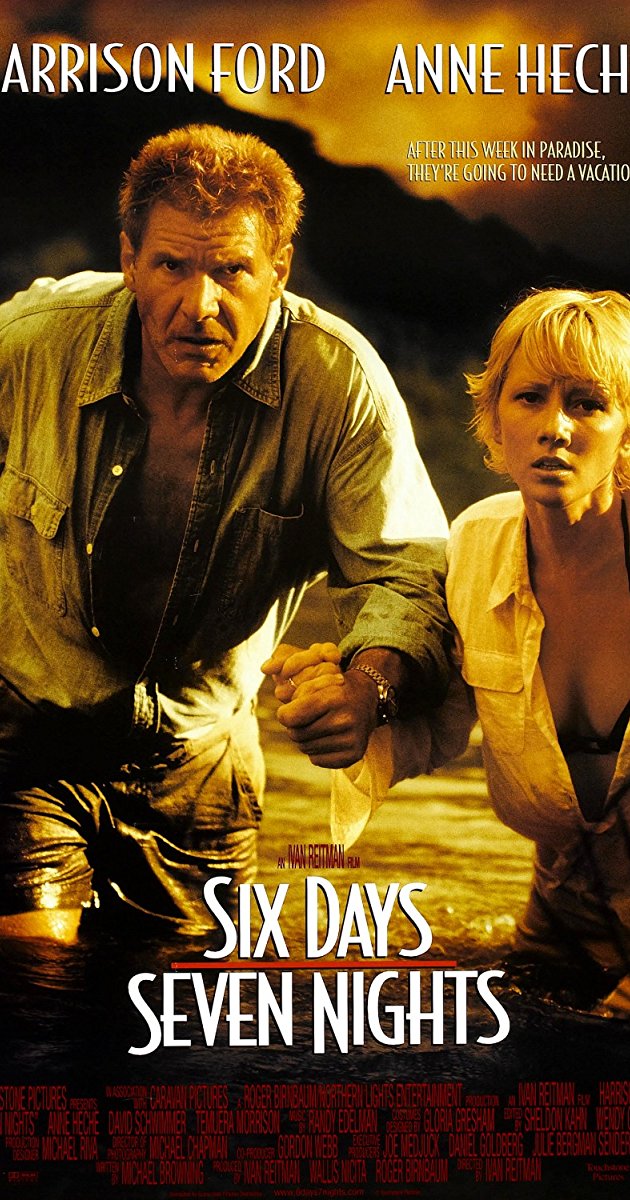 Six Days Seven Nights (1998)- 7 คืนหาดสวรรค์ 6 วันอันตราย
