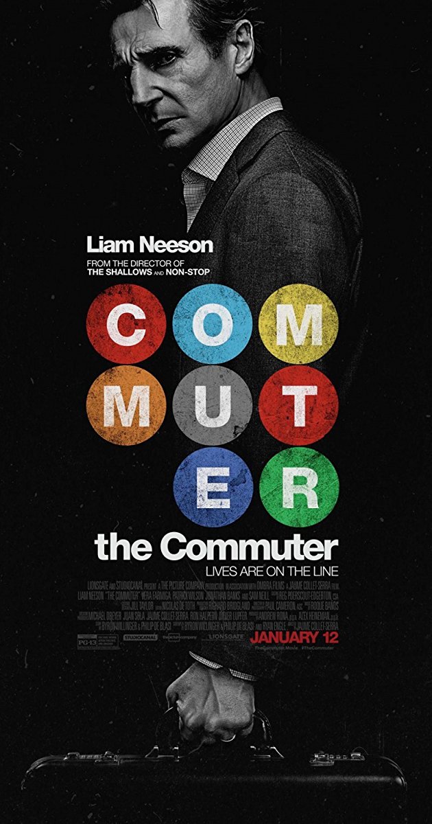 The Commuter (2018)- นรกใช้มาเกิด