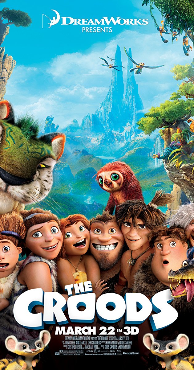 The Croods (2013)- เดอะครู้ดส์ มนุษย์ถ้ำผจญภัย