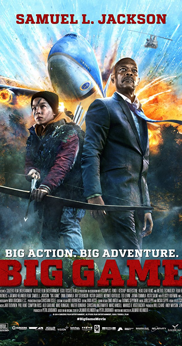 Big Game (2014)- เกมล่าประธานาธิบดี