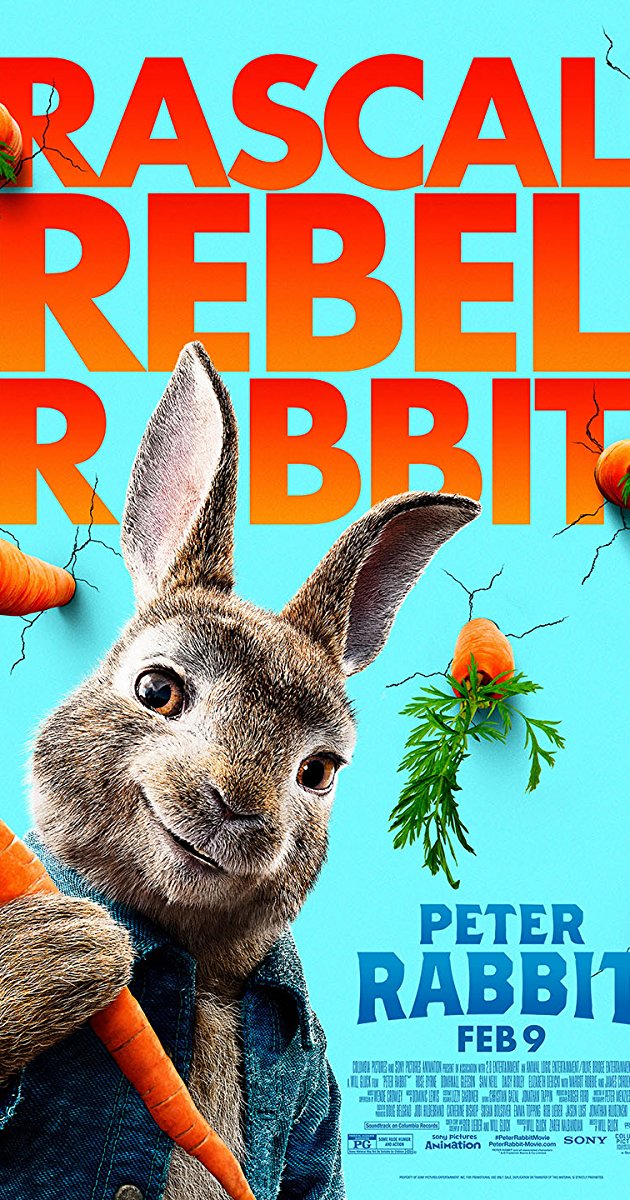 Peter Rabbit (2018)- ปีเตอร์ แรบบิท