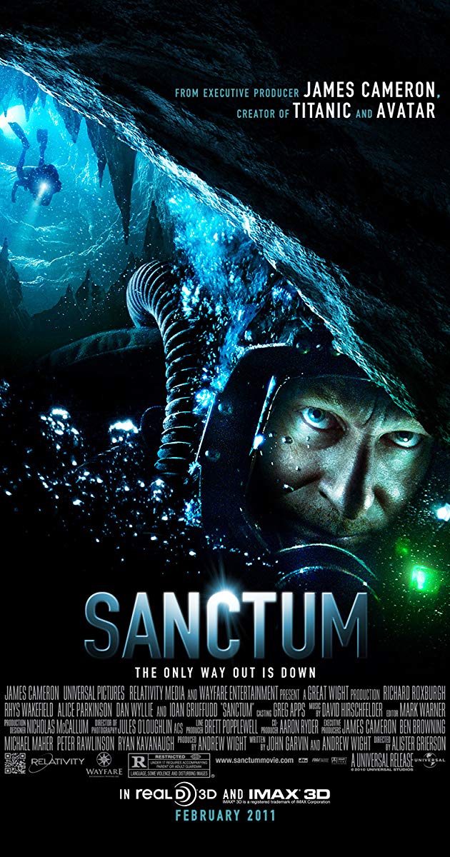 Sanctum (2011)- ดิ่ง ท้า ตาย