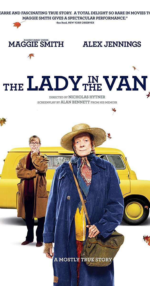 The Lady in the Van (2015)- คุณป้ารถแวน