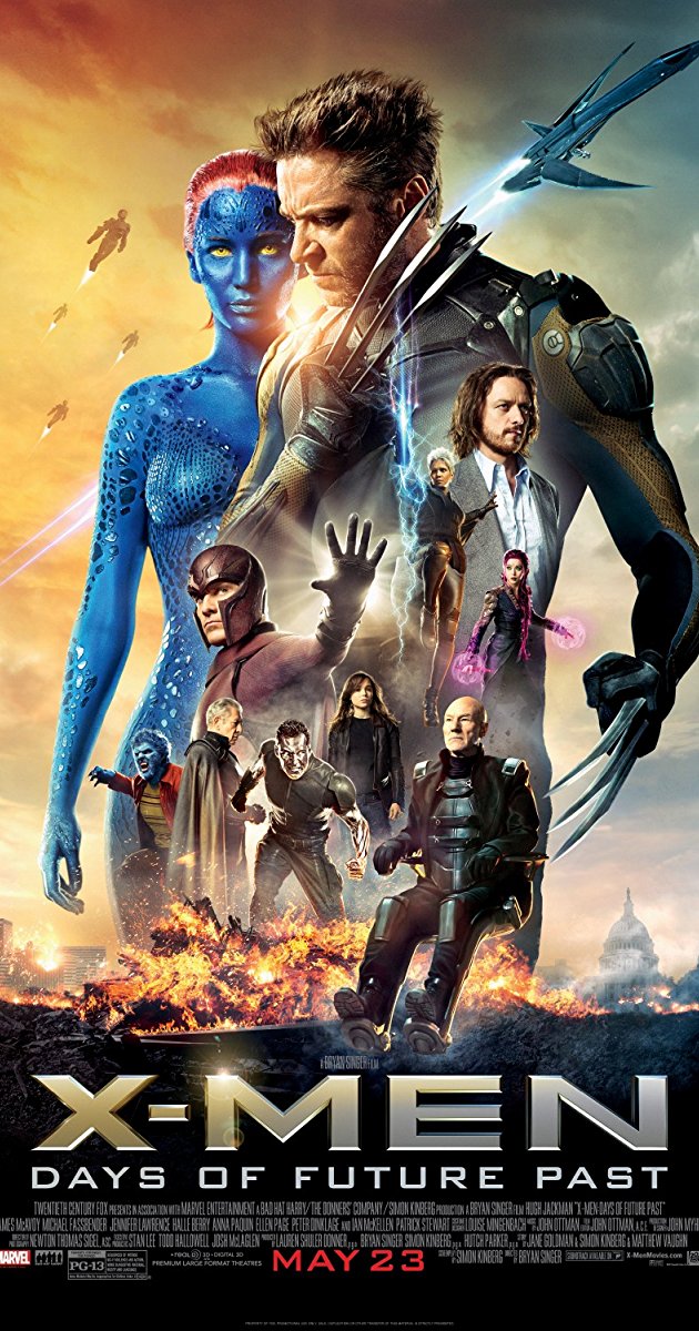 X-Men Days of Future Past - The Rogue Cut (2014) - X-เม็น สงครามวันพิฆาตกู้อนาคต (ฉบับพิเศษ)