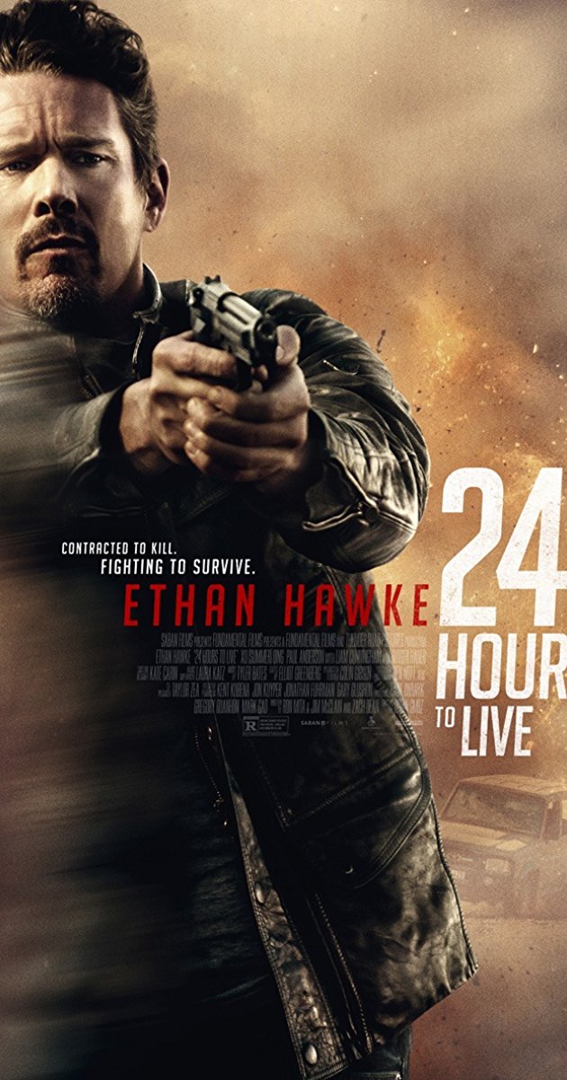 24 Hours to live (2017)- 24 ชั่วโมง จับเวลาฝ่าตาย