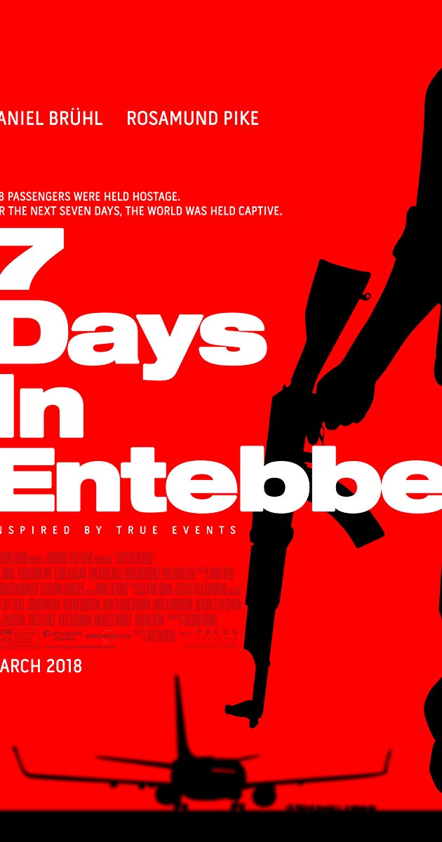 7 Days in Entebbe (2018)- เที่ยวบินนรกเอนเทบเบ้
