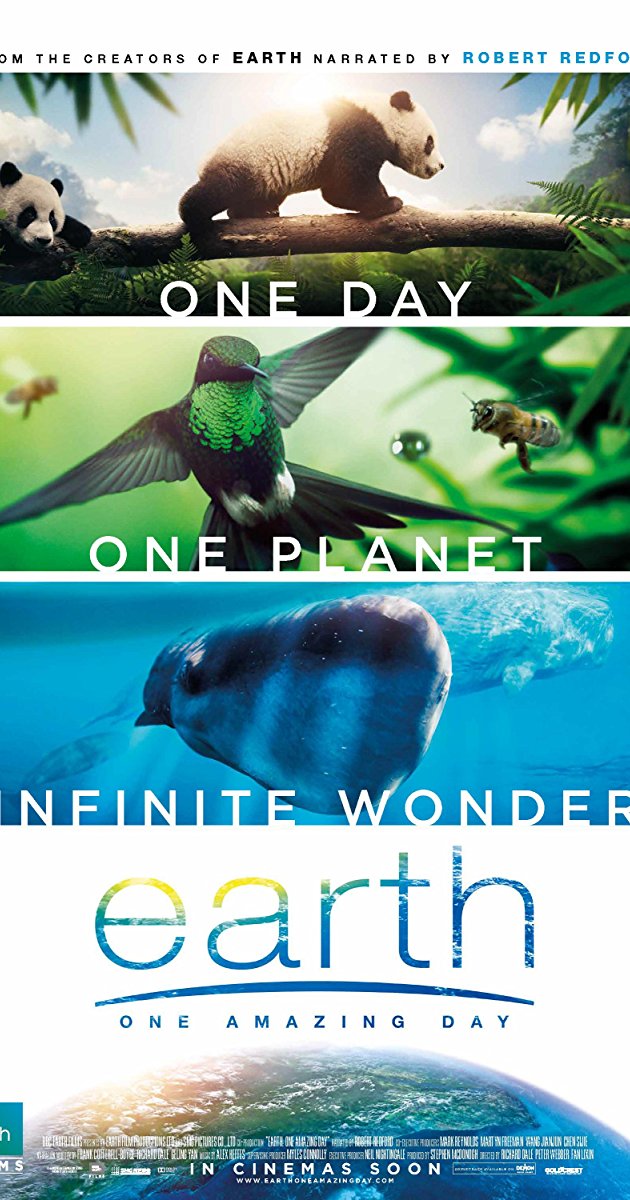 Earth- One Amazing Day (2017) เอิร์ธ- 1 วันมหัศจรรย์สัตว์โลก