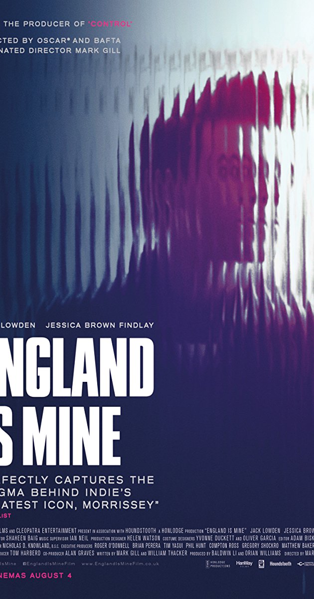 England Is Mine (2017)- มอร์ริสซีย์ ร้องให้โลกจำ