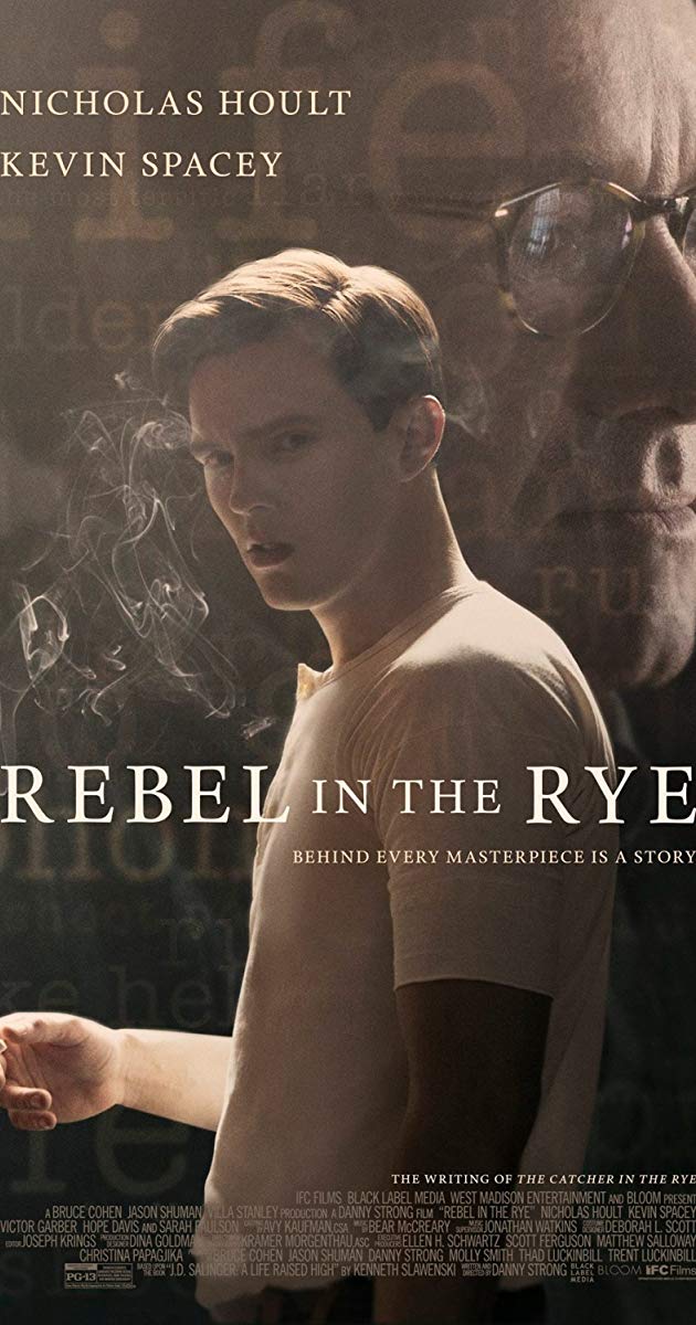 Rebel In The Rye (2017)- เขียนไว้ให้โลกจารึก