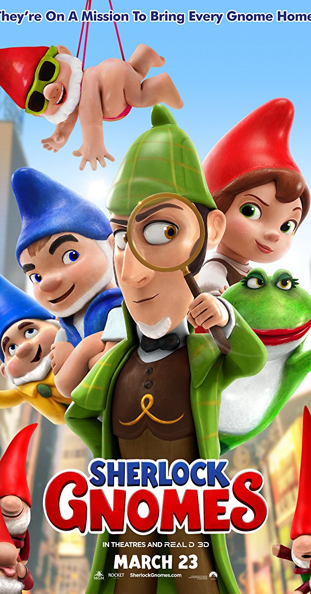 Sherlock Gnomes