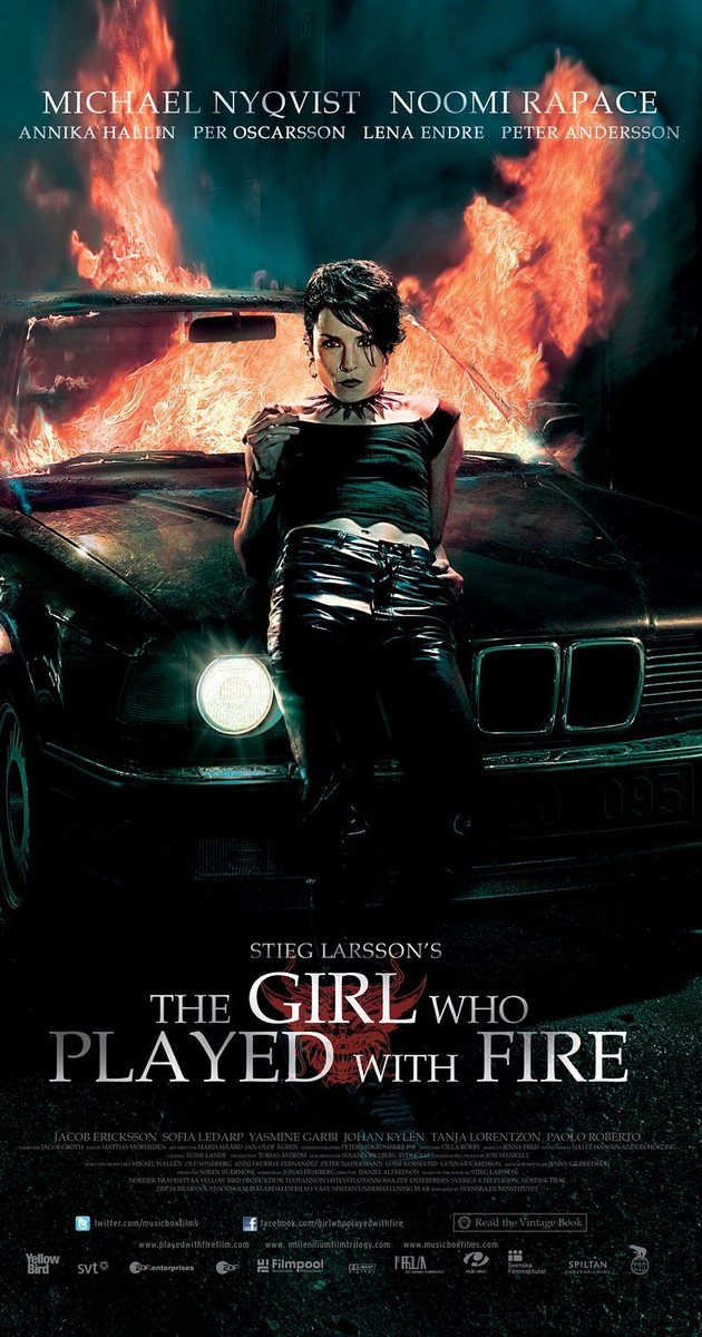 The Girl Who Played with Fire 1