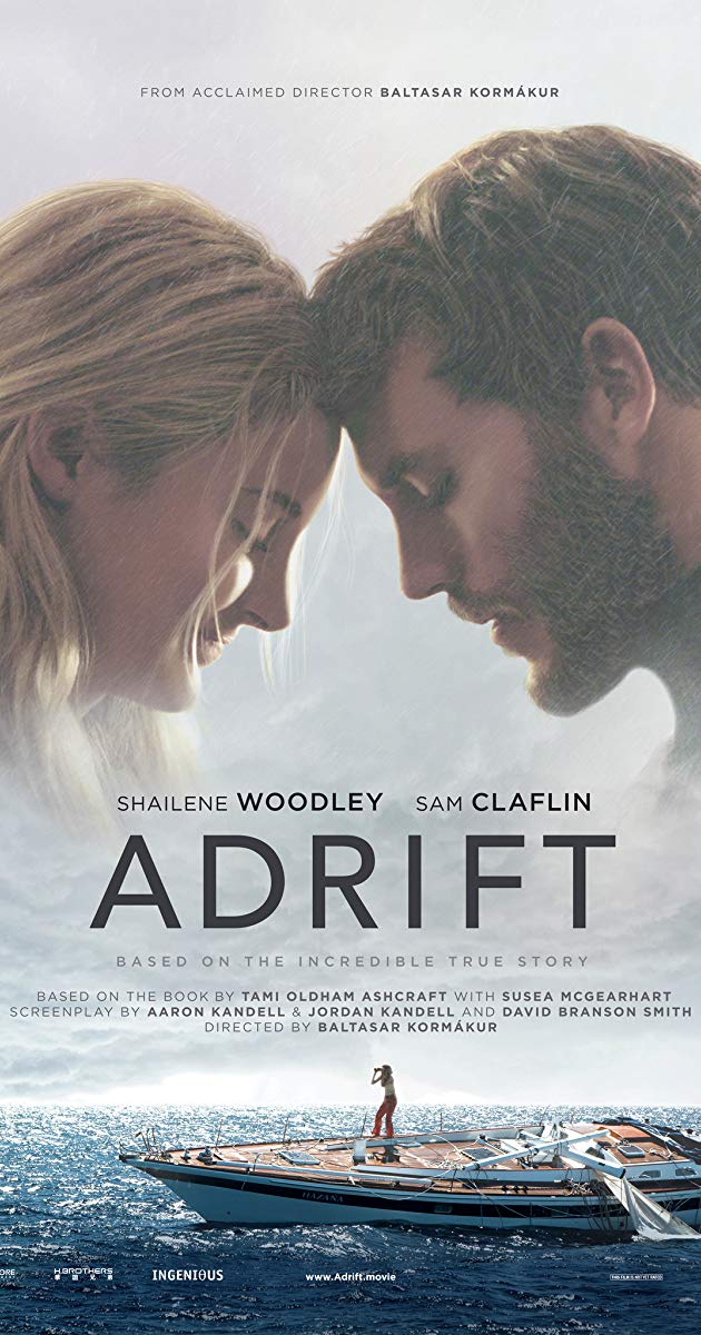Adrift (2018)- รักเธอฝ่าเฮอร์ริเคน