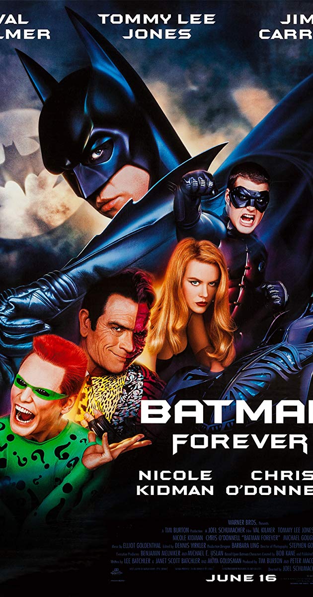 Batman Forever ( 1995 )- ศึกจอมโจรอมตะ