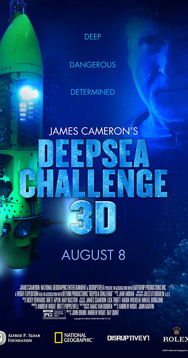 Deepsea Challenge 3D (2014)- ดิ่งระทึกลึกสุดโลก