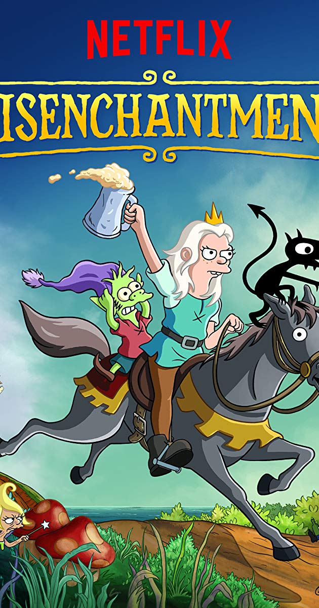 Disenchantment- เอลฟ์แสบกับเจ้าหญิงสำมะเล (TV Series 2018)