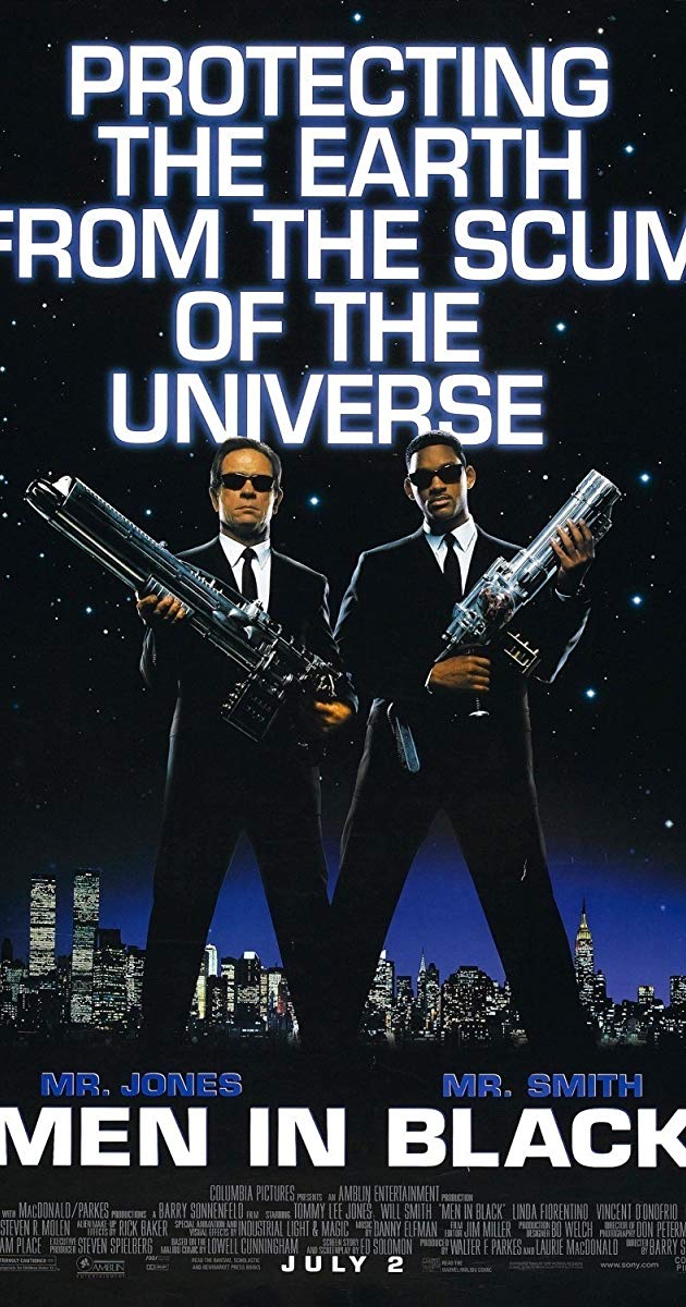 Men In Black (1997)- หน่วยจารชนพิทักษ์จักรวาล 1