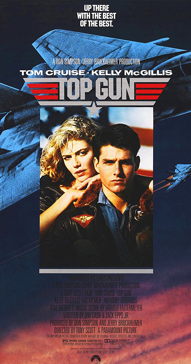 Top Gun (1986)- ท็อปกัน ฟ้าเหนือฟ้า